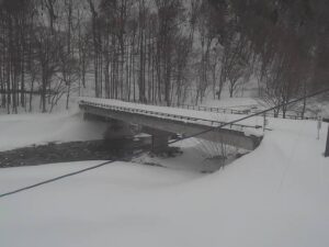 福島県檜枝岐村 伊南川 七入橋のライブカメラ