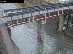 兵庫県豊岡市 稲葉川 稲葉局のライブカメラ