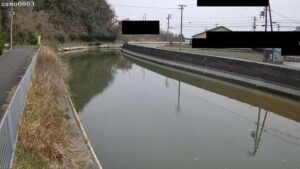 兵庫県洲本市 岩戸川 岩戸川局のライブカメラ