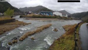 兵庫県豊岡市 出石川 但東町出合局のライブカメラ