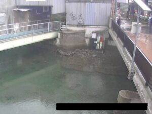 福岡県北九州市 神嶽川 平和橋のライブカメラ