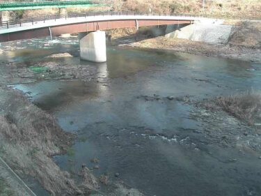 久慈川 高地原橋のライブカメラ|福島県矢祭町のサムネイル