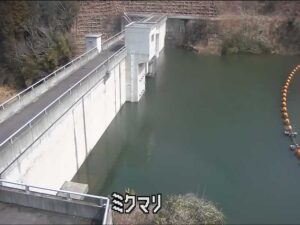 兵庫県丹波篠山市 三熊川 みくまりダム(上流)のライブカメラ