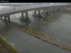兵庫県三木市 美嚢川 城山局のライブカメラ