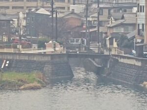 福岡県北九州市 紫川 貴船橋のライブカメラ