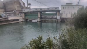 兵庫県姫路市 西汐入川 西汐入川水門局のライブカメラ
