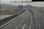 国道1号 石部大橋北詰のライブカメラ|滋賀県湖南市のサムネイル