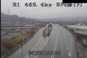 滋賀県湖南市 国道1号 石部のライブカメラ