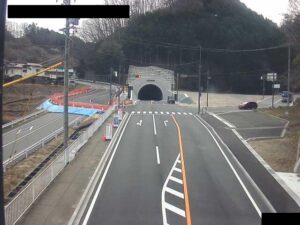 長野県下條村 国道151号 粒良脇起点側のライブカメラ