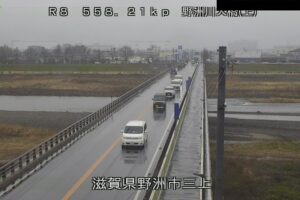 滋賀県野洲市 国道8号 野洲川大橋のライブカメラ