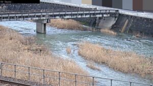 兵庫県佐用町 佐用川 佐用局のライブカメラ