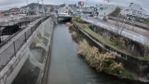 兵庫県姫路市 船場川 軍人橋局のライブカメラ