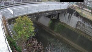 兵庫県神戸市 新湊川 御蔵橋局のライブカメラ