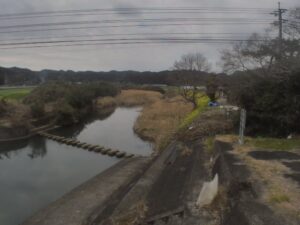 佐賀県多久市 牛津川 道祖元第2樋管のライブカメラ