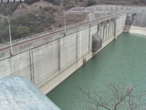 兵庫県南あわじ市 牛内川 牛内ダム(上流)のライブカメラ