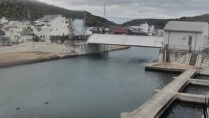 兵庫県姫路市 八家川 八家川水門局のライブカメラ