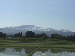 山形県鶴岡市 月山のライブカメラ