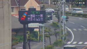 岐阜県羽島市 岐阜県道1号 舟橋町宮北交差点のライブカメラ