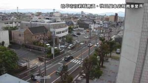 岐阜県岐阜市 岐阜県道77号 城南通りのライブカメラ