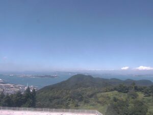 香川県坂出市 五色台から瀬戸内海のライブカメラ