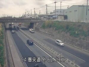 埼玉県入間市 首都圏中央連絡自動車道 入間インターチェンジのライブカメラ