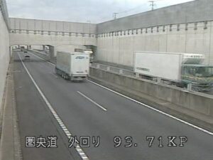 埼玉県桶川市 首都圏中央連絡自動車道 桶川北本インターチェンジのライブカメラ