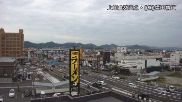 国道156号 北一色のライブカメラ|岐阜県岐阜市のサムネイル