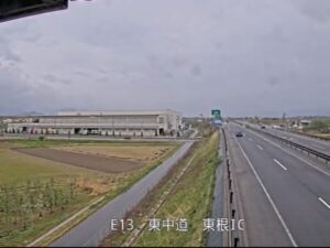 山形県東根市 東北中央自動車道 東根インターチェンジのライブカメラ