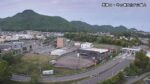 東海北陸自動車道 美濃インターチェンジ入口のライブカメラ|岐阜県美濃市のサムネイル