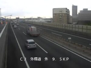 埼玉県戸田市 東京外環自動車道 戸田東インターチェンジのライブカメラ