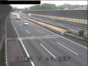 神奈川県秦野市 東名高速道路 秦野中井インターチェンジのライブカメラ