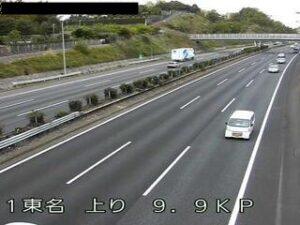 神奈川県横浜市 東名高速道路 東名川崎インターチェンジのライブカメラ