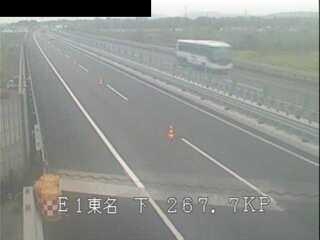 東名高速道路 豊川インターチェンジのライブカメラ|愛知県豊橋市のサムネイル