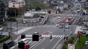 山梨県富士河口湖町 KTVより河口湖ショッピングセンターBELLのライブカメラ