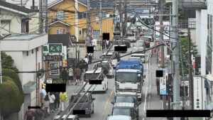 山梨県富士河口湖町 KTVより河口湖駅前のライブカメラ
