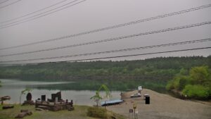 山梨県富士河口湖町 KTVより西湖富士山のライブカメラ
