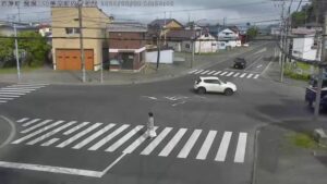 北海道厚岸町 北海道道123号 本町交番付近のライブカメラ