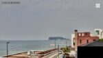 江ノ島・七里ヶ浜・国道134号のライブカメラ|神奈川県鎌倉市のサムネイル