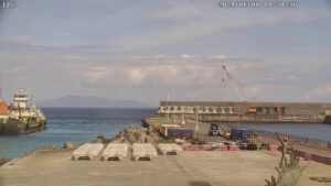 東京都神津島村 三浦漁港のライブカメラ