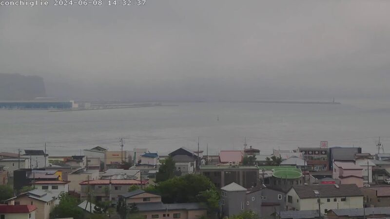 コンキリエ・厚岸港のライブカメラ|北海道厚岸町のサムネイル