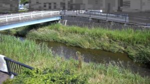 東京都東久留米市 黒目川 下田橋のライブカメラ
