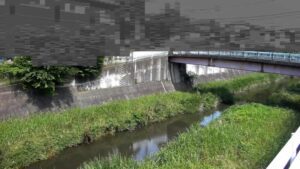 東京都立川市 残堀川 山中坂下のライブカメラ