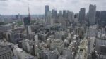 共同通信本社から新橋・汐留周辺・東京タワーのライブカメラ|東京都港区のサムネイル