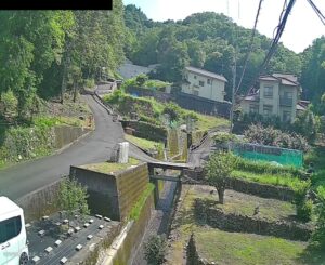 広島県海田町 明飛川 明飛川付近のライブカメラ