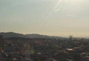 岐阜県可児市 CTK屋上(可児市街 広見方面)のライブカメラ