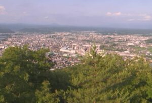 岐阜県可児市 鳩吹山山頂のライブカメラ