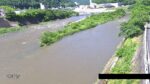 成羽川 神崎橋のライブカメラ|岡山県高梁市のサムネイル