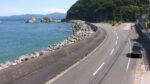大分県道541号 福泊付近のライブカメラ|大分県佐伯市のサムネイル