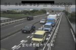 国道1号 吉田大橋左岸のライブカメラ|愛知県豊橋市のサムネイル