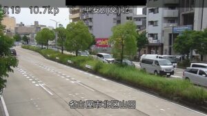 愛知県名古屋市 国道19号 平安2交差点北のライブカメラ
